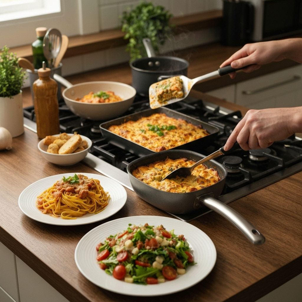 自己做的，或外面吃的