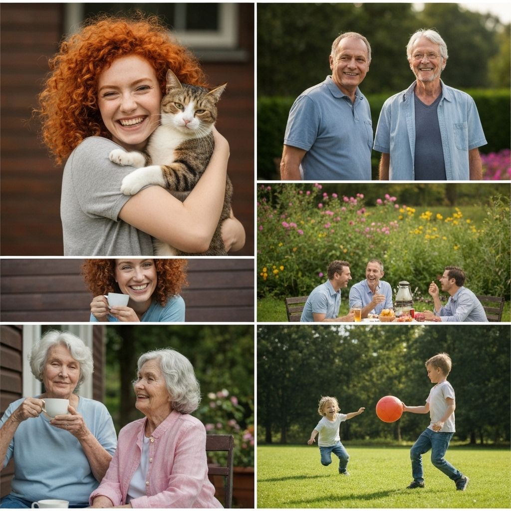 生活的精彩瞬间